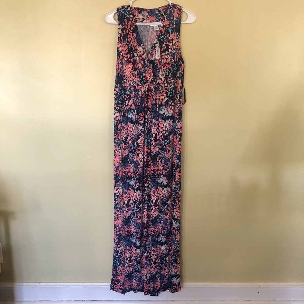 Brand new maternity maxi dress!